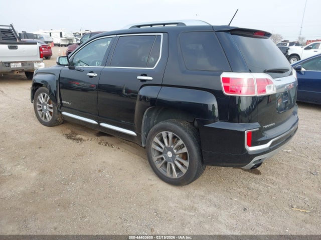 Aukcja sprzedaży 2017 Gmc Terrain Denali, vin: 2GKFLRE36H6229766, numer aukcji: 44403600