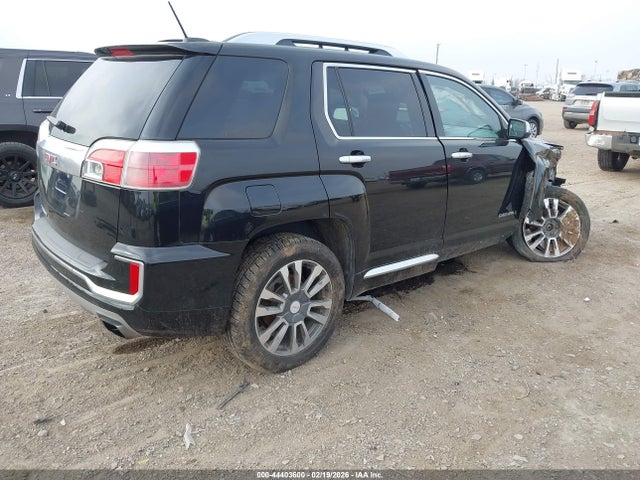 Aukcja sprzedaży 2017 Gmc Terrain Denali, vin: 2GKFLRE36H6229766, numer aukcji: 44403600