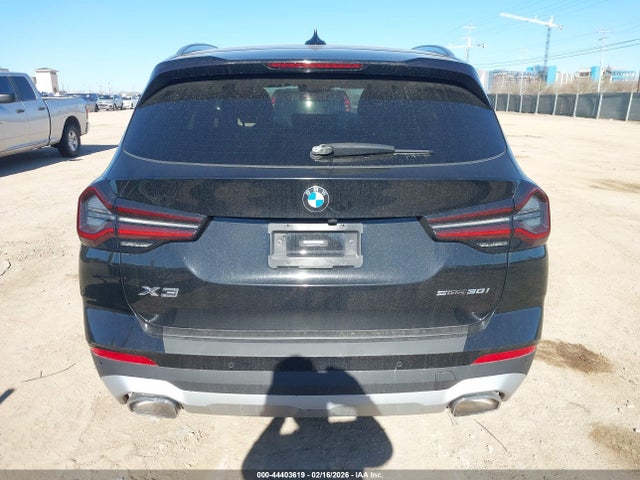 5UX43DP01P9R81126 BMW X3 Sdrive30i