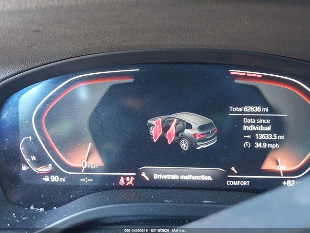 5UX43DP01P9R81126 BMW X3 Sdrive30i