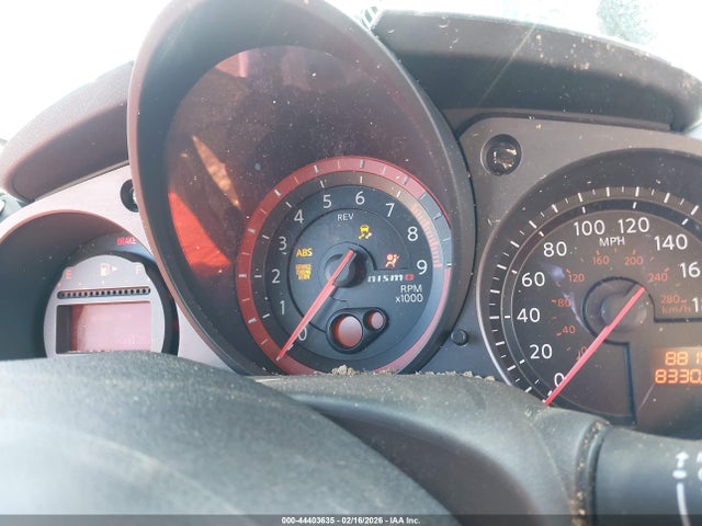 JN1AZ4EH1FM443147 Nissan 370z Nismo