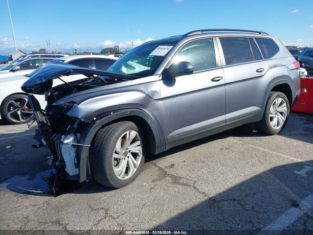 Aukcja sprzedaży 2021 Volkswagen Atlas 2.0t Se W/technology, vin: 1V2WP2CA6MC520857, numer aukcji: 44403638