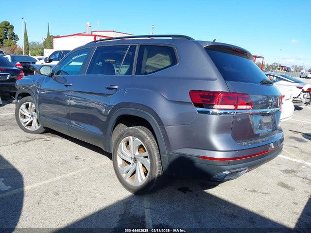 Aukcja sprzedaży 2021 Volkswagen Atlas 2.0t Se W/technology, vin: 1V2WP2CA6MC520857, numer aukcji: 44403638