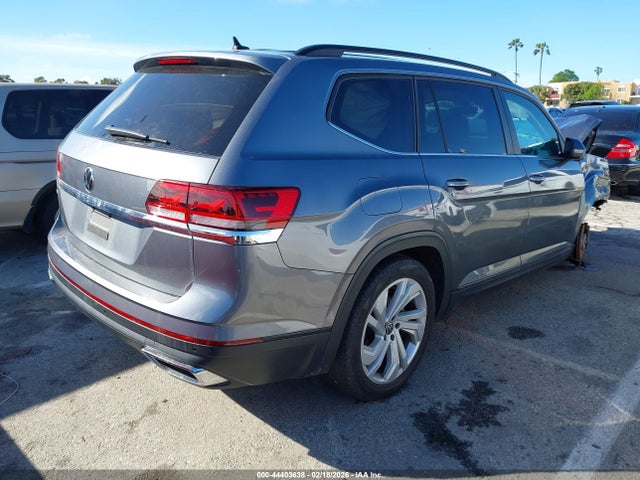 Aukcja sprzedaży 2021 Volkswagen Atlas 2.0t Se W/technology, vin: 1V2WP2CA6MC520857, numer aukcji: 44403638