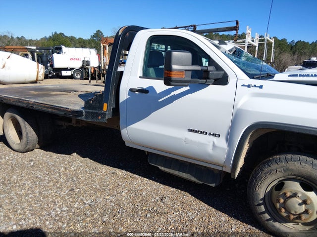 Aukcja sprzedaży 2018 Gmc Sierra 3500hd Chassis, vin: 1GD32VCY3JF149535, numer aukcji: 44403640