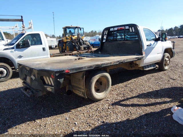 Aukcja sprzedaży 2018 Gmc Sierra 3500hd Chassis, vin: 1GD32VCY3JF149535, numer aukcji: 44403640