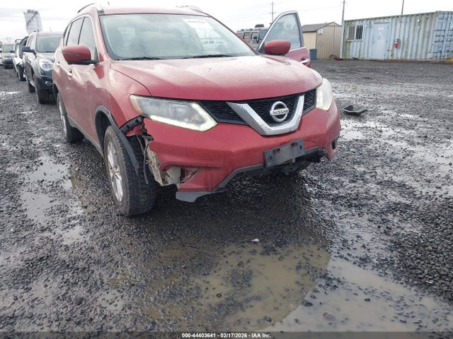 Nissan ROGUE SV 2016 KNMAT2MV9GP595185 Image 6