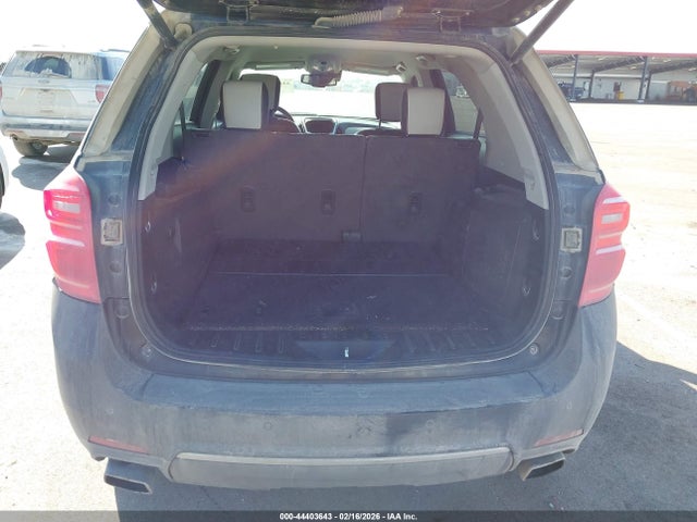 Chevrolet Equinox Premier 2017 2GNFLGE34H6209703 Image 18