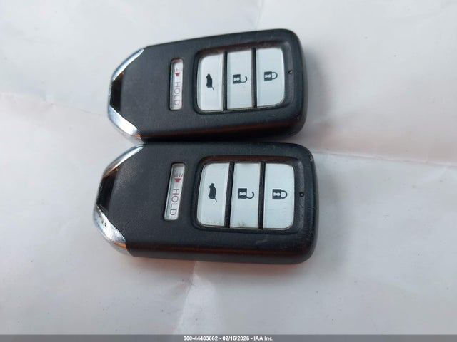 3CZRU5H73GM742677 Honda Hr-v Ex-l