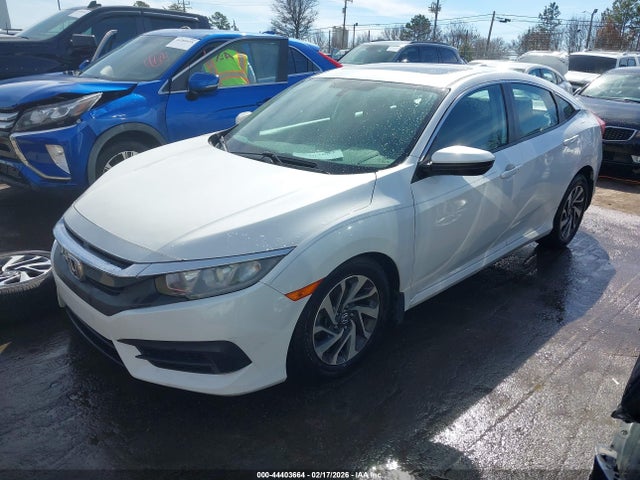44403664 :رقم المزاد ، 19XFC2F79JE034335 vin ، 2018 Honda Civic Ex مزاد بيع