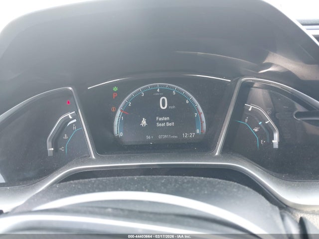 44403664 :رقم المزاد ، 19XFC2F79JE034335 vin ، 2018 Honda Civic Ex مزاد بيع