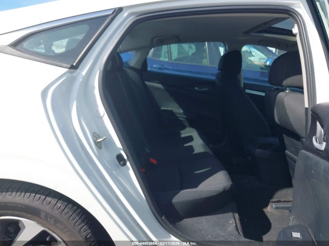 44403664 :رقم المزاد ، 19XFC2F79JE034335 vin ، 2018 Honda Civic Ex مزاد بيع