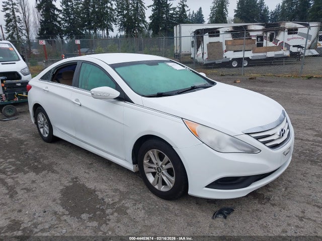 Hyundai SONATA GLS 2014 5NPEB4AC4EH838624 zdjęcie główne