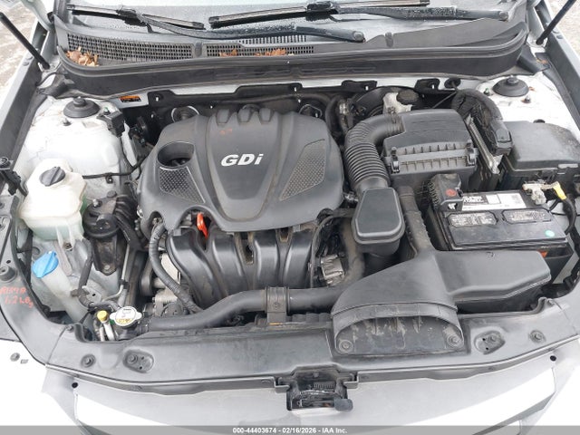 Hyundai SONATA GLS 2014 5NPEB4AC4EH838624 Image 10