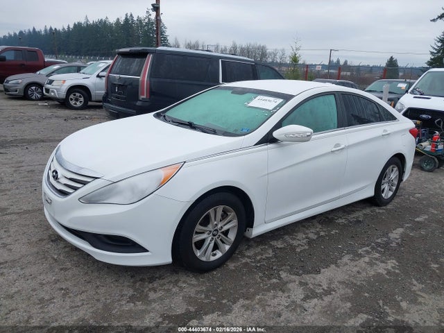 Hyundai SONATA GLS 2014 5NPEB4AC4EH838624 Image 2