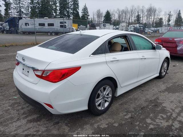 Hyundai SONATA GLS 2014 5NPEB4AC4EH838624 Image 4