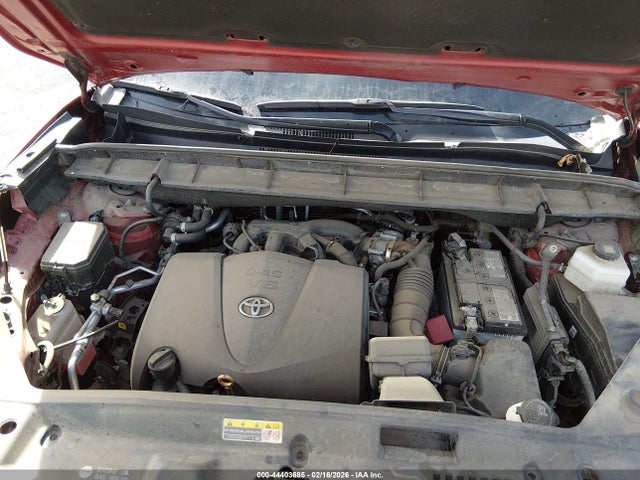Toyota Highlander Platinum 2022 5TDFZRBH2NS196244 Image 10