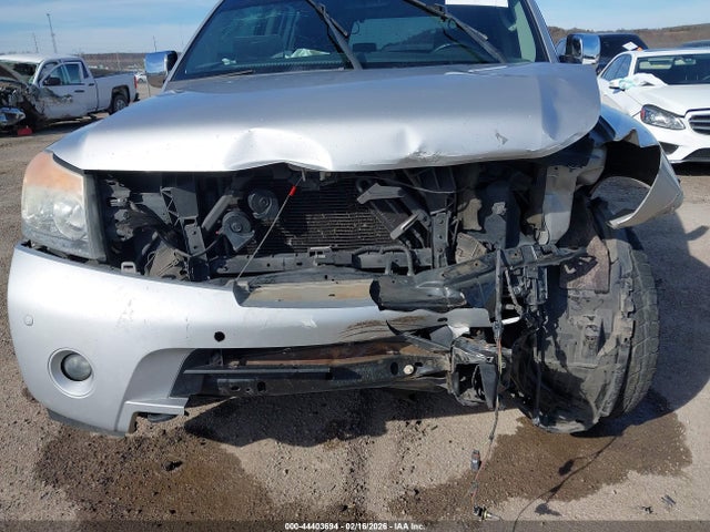 2012 Nissan Armada Platinum მანქანა იყიდება აუქციონზე, vin: 5N1BA0NE3CN609967, აუქციონის ნომერი: 44403694