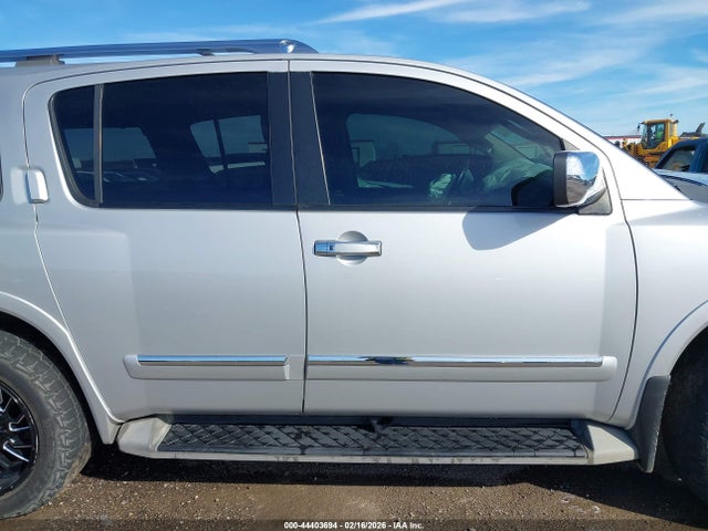 2012 Nissan Armada Platinum მანქანა იყიდება აუქციონზე, vin: 5N1BA0NE3CN609967, აუქციონის ნომერი: 44403694
