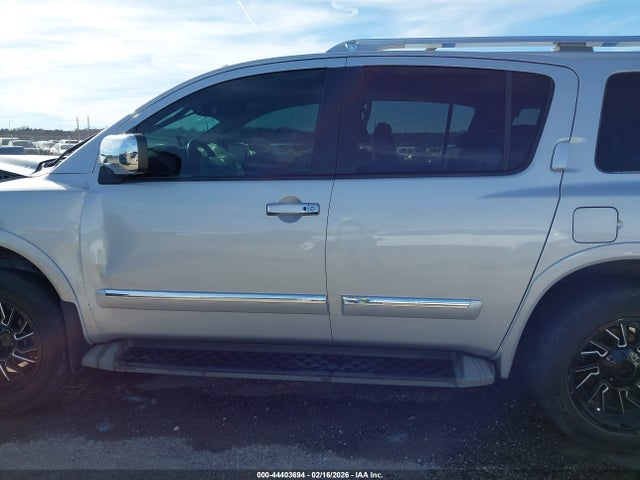 2012 Nissan Armada Platinum მანქანა იყიდება აუქციონზე, vin: 5N1BA0NE3CN609967, აუქციონის ნომერი: 44403694