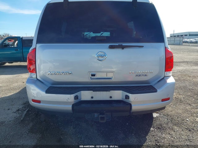 2012 Nissan Armada Platinum მანქანა იყიდება აუქციონზე, vin: 5N1BA0NE3CN609967, აუქციონის ნომერი: 44403694
