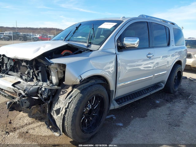 2012 Nissan Armada Platinum მანქანა იყიდება აუქციონზე, vin: 5N1BA0NE3CN609967, აუქციონის ნომერი: 44403694