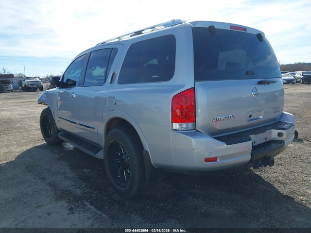 2012 Nissan Armada Platinum მანქანა იყიდება აუქციონზე, vin: 5N1BA0NE3CN609967, აუქციონის ნომერი: 44403694