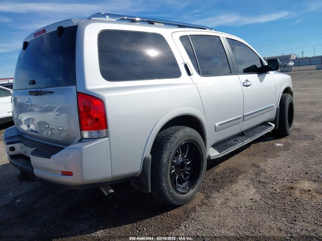 2012 Nissan Armada Platinum მანქანა იყიდება აუქციონზე, vin: 5N1BA0NE3CN609967, აუქციონის ნომერი: 44403694