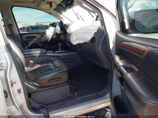 2012 Nissan Armada Platinum მანქანა იყიდება აუქციონზე, vin: 5N1BA0NE3CN609967, აუქციონის ნომერი: 44403694