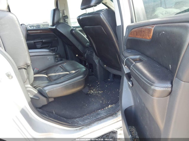 2012 Nissan Armada Platinum მანქანა იყიდება აუქციონზე, vin: 5N1BA0NE3CN609967, აუქციონის ნომერი: 44403694