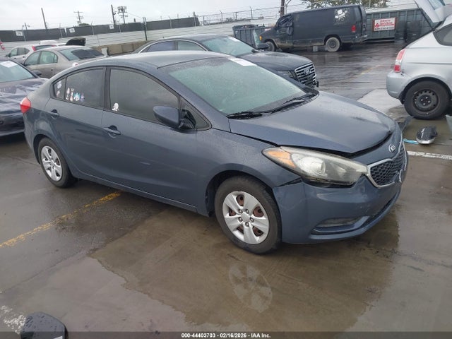 KIA FORTE LX 2016 KNAFK4A66G5586339 zdjęcie główne