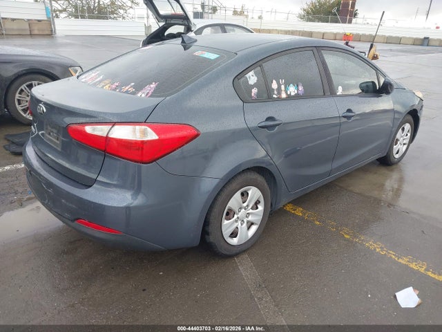 KIA FORTE LX 2016 KNAFK4A66G5586339 Image 4