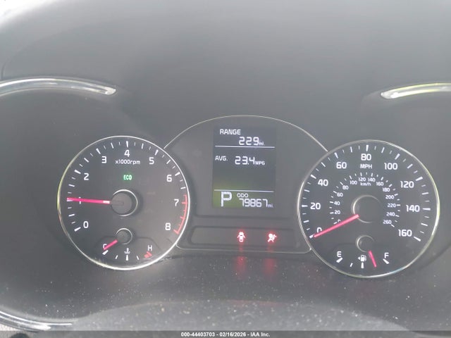 KIA FORTE LX 2016 KNAFK4A66G5586339 Image 7