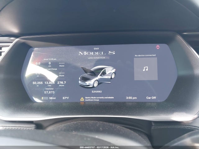 Aukcja sprzedaży 2021 Tesla Model S Long Range Dual Motor All-wheel Drive/long Range Plus Dual Motor All-wheel Drive, vin: 5YJSA1E26MF417720, numer aukcji: 44403707