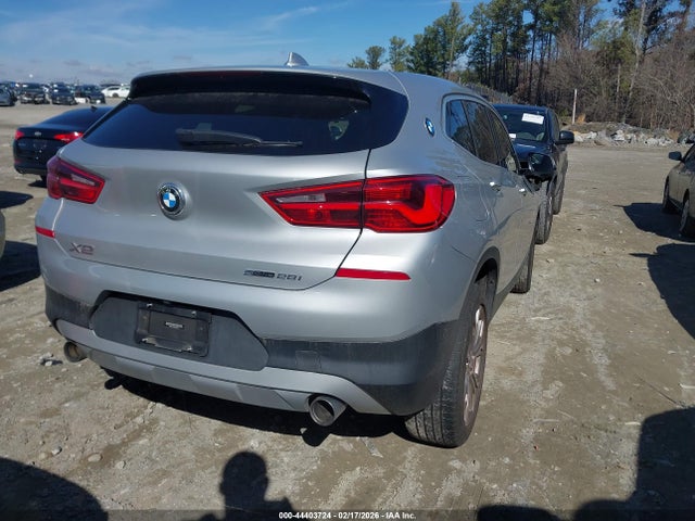 2018 BMW X2 WBXYJ3C33JEJ64793 Photo 3