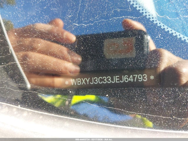 2018 BMW X2 WBXYJ3C33JEJ64793 Photo 8