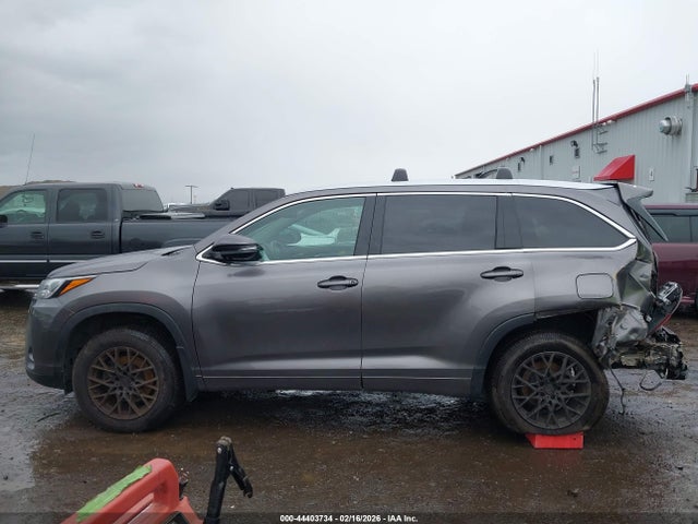 5TDDZRFH4HS466421 Toyota Highlander Limited Platinum