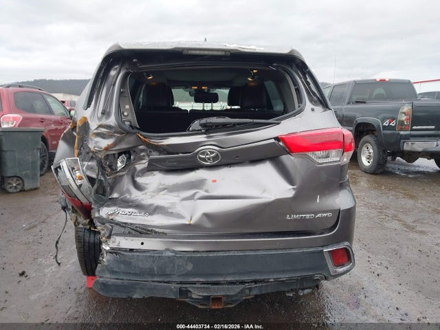 5TDDZRFH4HS466421 Toyota Highlander Limited Platinum