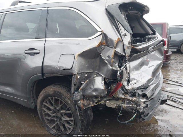 5TDDZRFH4HS466421 Toyota Highlander Limited Platinum