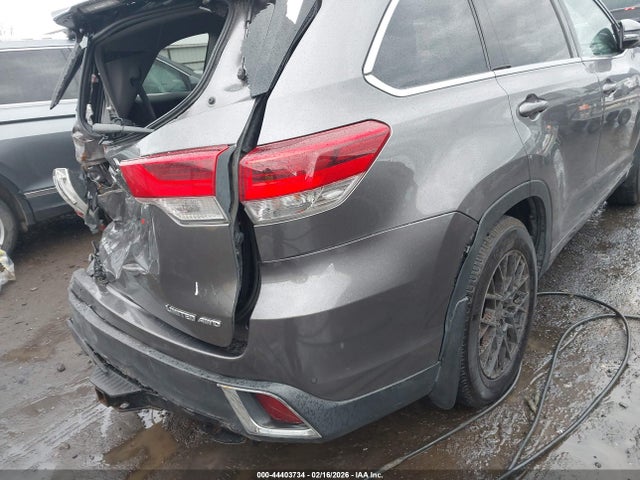 5TDDZRFH4HS466421 Toyota Highlander Limited Platinum
