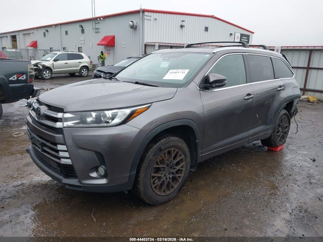 2017 TOYOTA HIGHLANDER 5TDDZRFH4HS466421 Photo 1