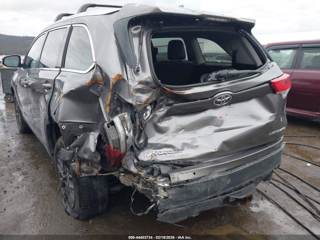 2017 TOYOTA HIGHLANDER 5TDDZRFH4HS466421 Photo 5