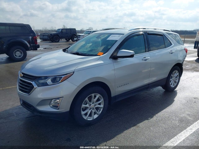 Chevrolet EQUINOX LT 2018 2GNAXJEV9J6115299 Image 2