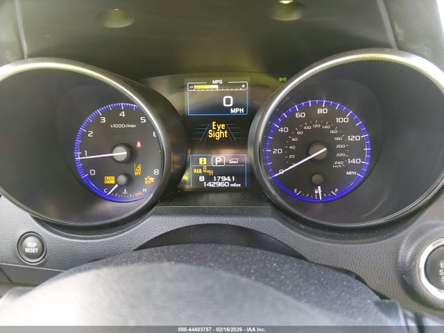 4S4BSANCXJ3213027 Subaru Outback 2.5i Limited