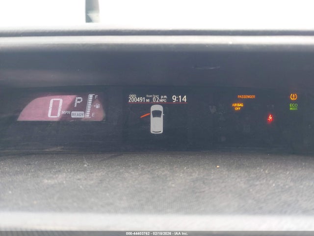 JTDKDTB30F1580701 Toyota Prius C Two