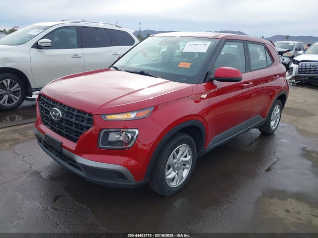 Hyundai Venue Se 2021 KMHRB8A37MU096437 Image 2