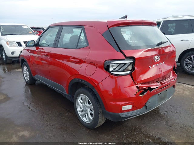 Hyundai Venue Se 2021 KMHRB8A37MU096437 Image 3