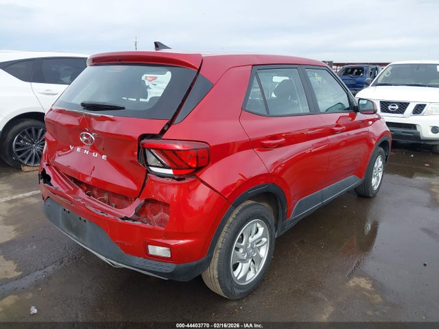 Hyundai Venue Se 2021 KMHRB8A37MU096437 Image 4