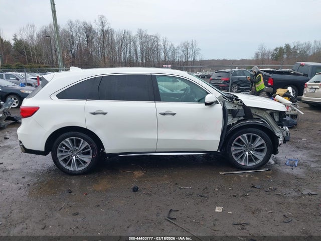 44403777 :رقم المزاد ، 5FRYD4H52HB042745 vin ، 2017 Acura Mdx Technology Package مزاد بيع