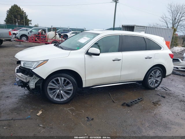 44403777 :رقم المزاد ، 5FRYD4H52HB042745 vin ، 2017 Acura Mdx Technology Package مزاد بيع